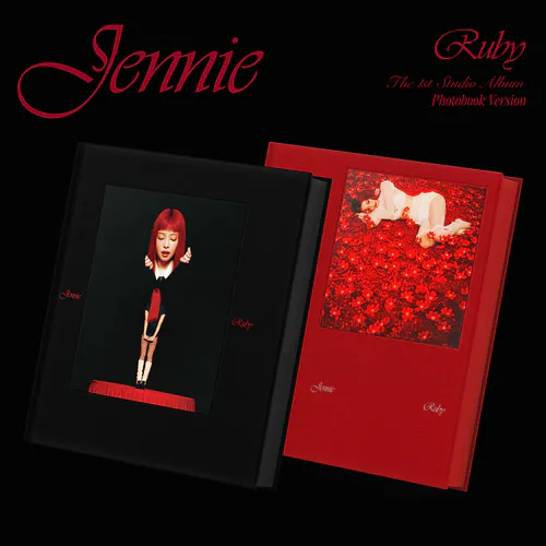 [랜덤] 제니 (JENNIE) - 정규 1집 [Ruby] (Photobook – Zen Version / Jane Version)