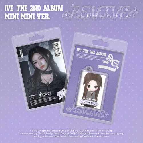 IVE (아이브) - IVE THE 2ND ALBUM [REVIVE+] (MINI MINI ver.)