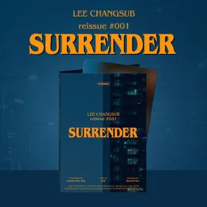 이창섭 (LEE CHANGSUB) - reissue #001 [SURRENDER] (Platform Ver.)