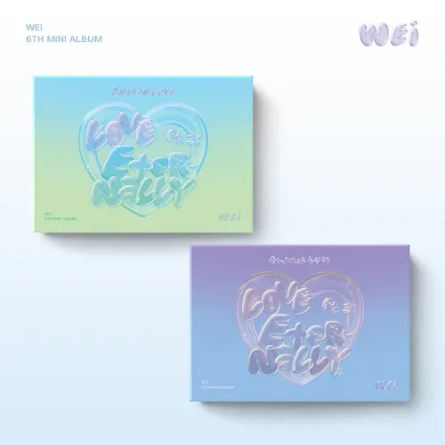 [랜덤] 위아이 (WEi) - 미니 6집 [Love Pt.3 : Eternally] (PocaAlbum Ver.)