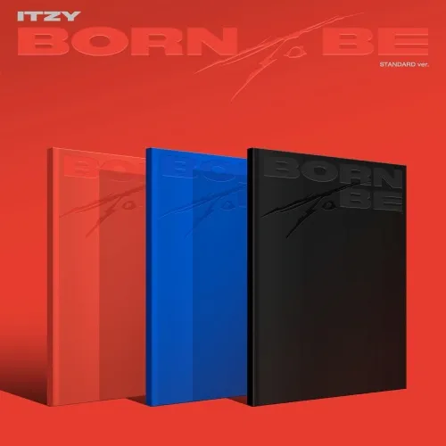 [랜덤] ITZY (있지) - [BORN TO BE] (STANDARD VER.)