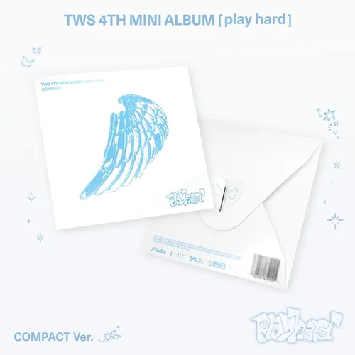 [랜덤] TWS(투어스) - TWS 4th Mini Album [play hard] (COMPACT Ver.)