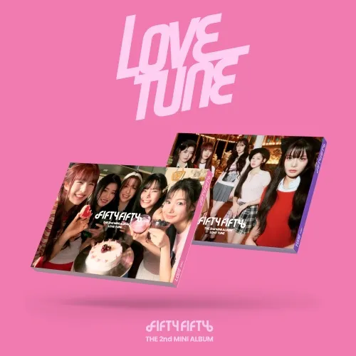 [랜덤] FIFTY FIFTY (피프티 피프티) - 2nd EP [Love Tune]