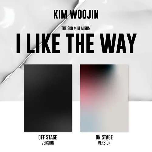[랜덤] 김우진 (KIM WOOJIN) - [I LIKE THE WAY] (OFF Stage Ver. / ON Stage Ver.)