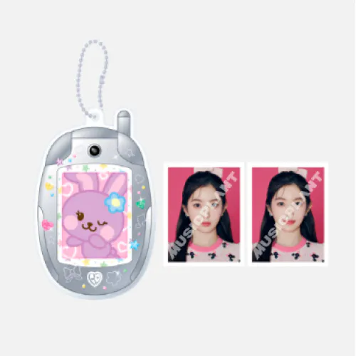 Red Velvet FANCON [HAPPINESS : My Dear, ReVe1uv] MD - PHOTO HOLDER KEY RING SET