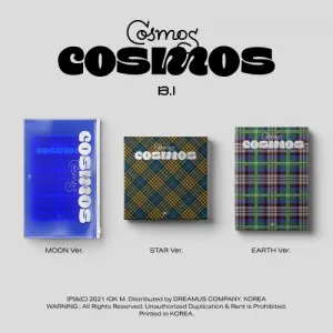 [랜덤] B.I (비아이) - HALF ALBUM [COSMOS]
