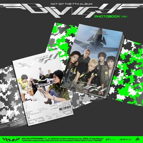 [랜덤] NCT 127 - 정규 7집 [BLINGY]  (Photobook Ver.)
