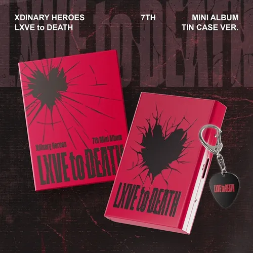 Xdinary Heroes (엑스디너리 히어로즈) - [LXVE to DEATH] (MD반)