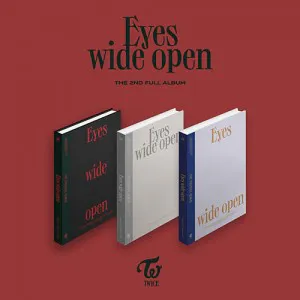 [랜덤] 트와이스 (TWICE) - 정규2집 [EYES WIDE OPEN]