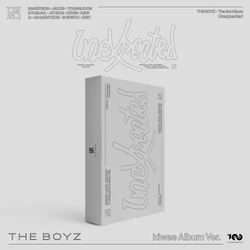 더보이즈 (THE BOYZ) - The 3rd Album 'Unexpected' (kiwee Album Ver.)