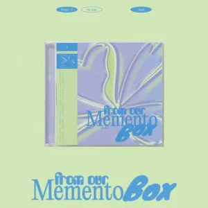 [세트] fromis_9 (프로미스나인) - 미니 5집 [from our Memento Box] (Jewel Case Ver.)