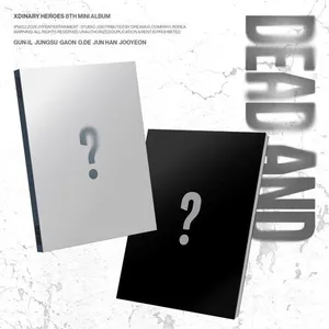 [랜덤] Xdinary Heroes (엑스디너리 히어로즈) - [DEAD AND] (포토북반)