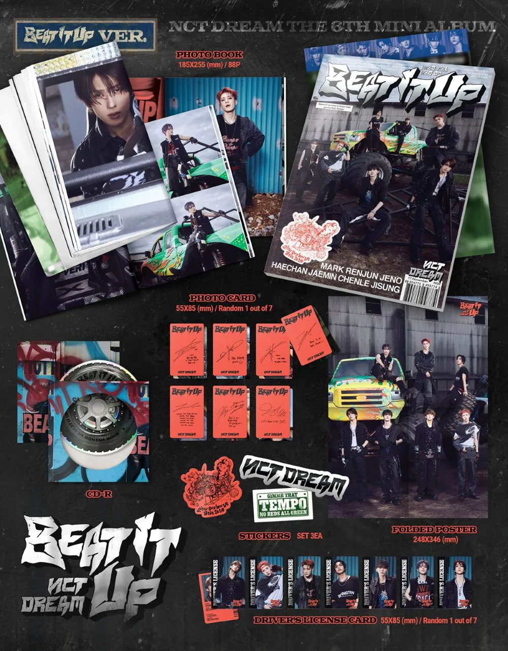 NCT DREAM (엔시티 드림) - [Beat It Up] (Beat It Up Ver.) 상세 이미지 2