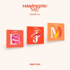 [랜덤] ENHYPEN (엔하이픈) - MANIFESTO : DAY 1 (ENGENE ver.)