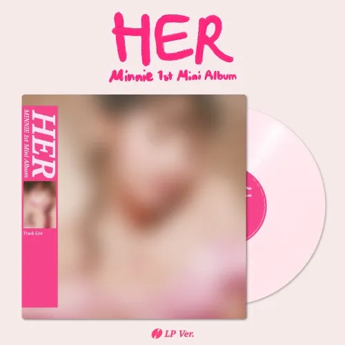 민니((여자)아이들) - 미니 1집/HER(LP)