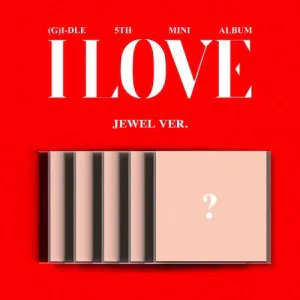 [랜덤] (여자)아이들 ((G)I-DLE) - 미니5집 [I love] (Jewel Ver.)