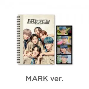 NCT DREAM (엔시티 드림) - [MARK] 코멘터리북+필름SET - NCT DREAM '소년멘탈캠프'