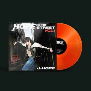 제이홉 (j-hope) - [HOPE ON THE STREET VOL.1] (LP)