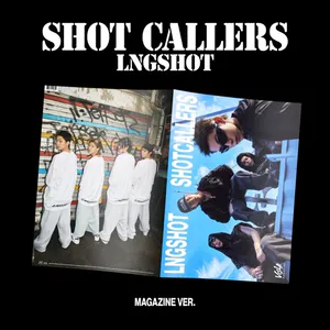 LNGSHOT(롱샷) - EP [SHOT CALLERS] (Magazine Ver.)