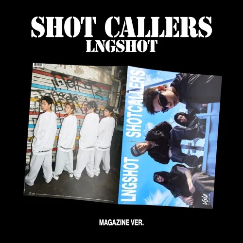 LNGSHOT(롱샷) - EP [SHOT CALLERS] (Magazine Ver.)