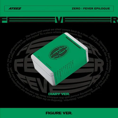 ATEEZ(에이티즈) - [ZERO : FEVER EPILOGUE] (DIARY VER.) (FIGURE VER.)