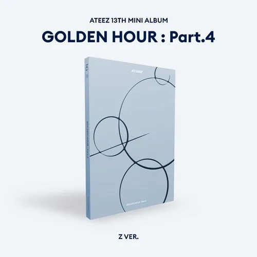 ATEEZ(에이티즈) - GOLDEN HOUR : Part.4(Z Ver.)