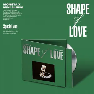 몬스타엑스 (MONSTA X) - 미니 11집 [SHAPE of LOVE] (Special ver.)