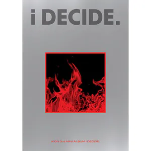 아이콘 (iKON) - 미니3집 [i DECIDE] (RED ver.)