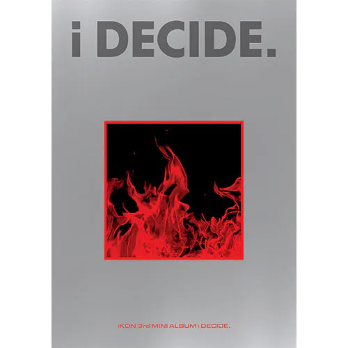 아이콘 (iKON) - 미니3집 [i DECIDE] (RED ver.)
