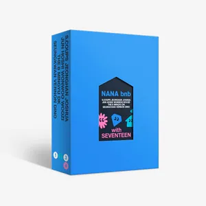 세븐틴(SEVENTEEN) - NANA bnb with SEVENTEEN 2025 KIT