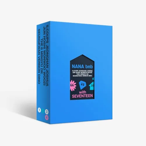 세븐틴(SEVENTEEN) - NANA bnb with SEVENTEEN 2025 KIT