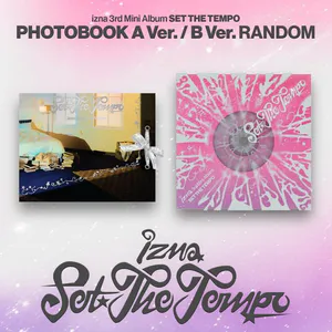 [랜덤] izna(이즈나) - [SET THE TEMPO] PHOTOBOOK A Ver. / PHOTOBOOK B Ver.