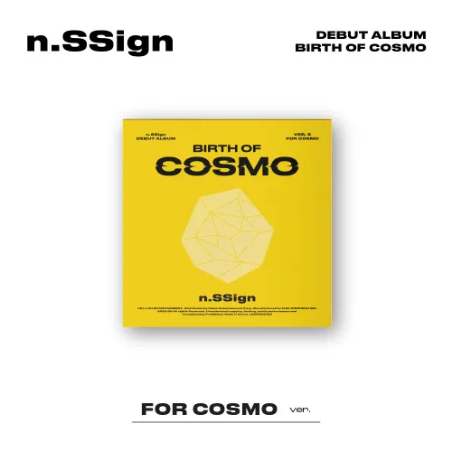 n.SSign (엔싸인) - DEBUT ALBUM [BIRTH OF COSMO] (FOR COSMO ver.)