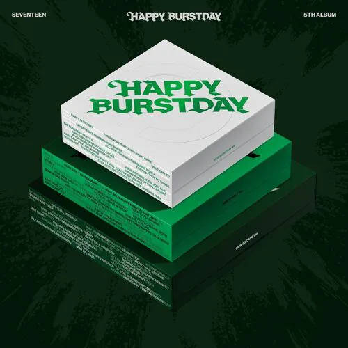 [랜덤] 세븐틴(SEVENTEEN) - SEVENTEEN 5th Album [HAPPY BURSTDAY]
