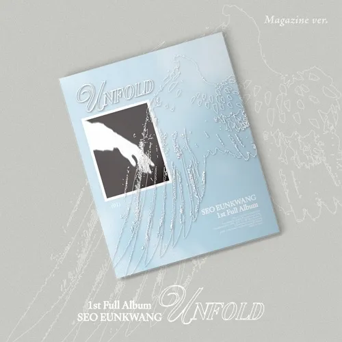 SEO EUNKWANG(서은광) - 1st FULL ALBUM [UNFOLD] (Magazine Ver.)