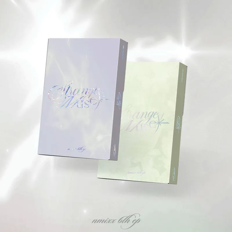 NMIXX - 미니 6집 Strange Muse (Platform Album POCAALBUM Ver.) (Muse Ver. / Strange Ver.)