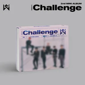 위아이 (WEi) - 미니2집 [IDENTITY : Challenge] (NOTHING ver.)