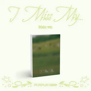 퍼플키스(PURPLE KISS) 싱글 2집 [I Miss My...] (MAIN ver.)