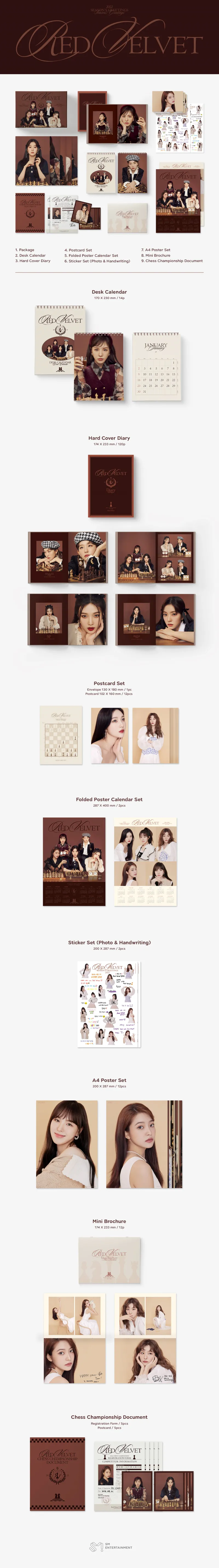레드벨벳 (Red Velvet) - 2022 SEASON'S GREETINGS (시즌그리팅) 2