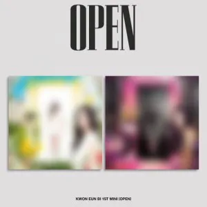 [세트] 권은비 (KWON EUN BI) - 미니1집 [OPEN]