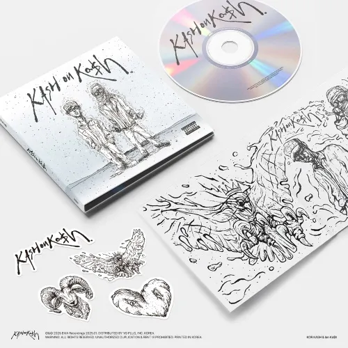 KOR KASH & Ian Ka$h - 앨범 KOR KASH & Ian Ka$h