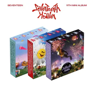 [랜덤] 세븐틴 (SEVENTEEN) - 11th Mini Album 'SEVENTEENTH HEAVEN'