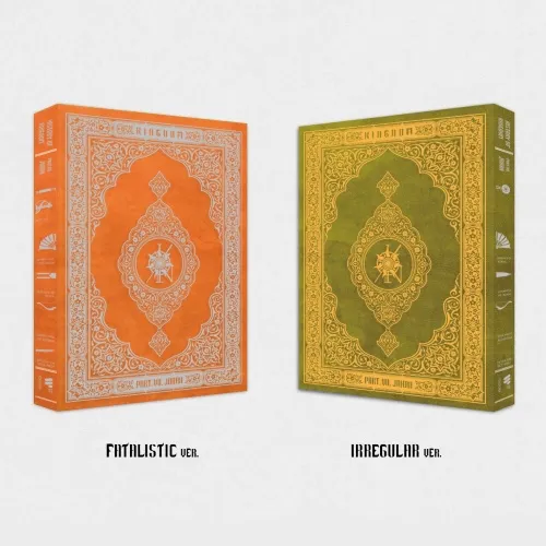 [세트] KINGDOM (킹덤) - [History Of Kingdom : Part Ⅶ. JAHAN]