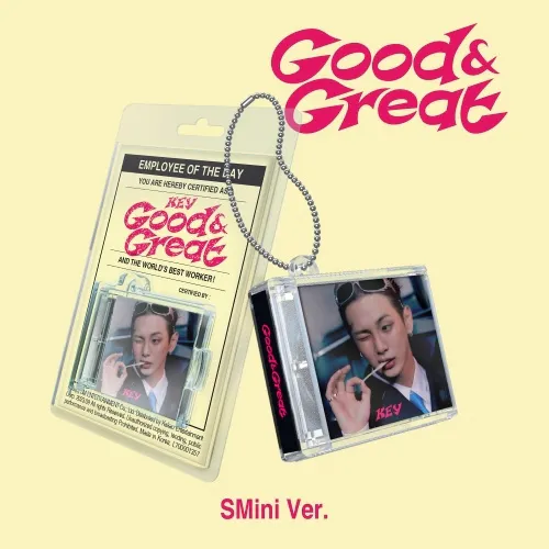 키 (KEY) - 미니2집 [Good & Great] (SMini Ver.)(스마트앨범)