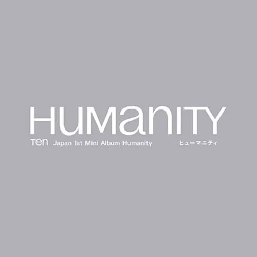 TEN(텐) - Japan 1st Mini Album [Humanity] (한정반 LP ver.)