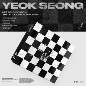 이승윤 (LEE SEUNG YOON) - 3RD FULL LENGTH ALBUM [YEOK SEONG]