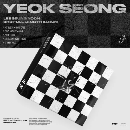 이승윤 (LEE SEUNG YOON) - 3RD FULL LENGTH ALBUM [YEOK SEONG]