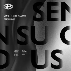SF9 (에스에프나인) - 미니5집 [SENSUOUS] (HIDDEN EMOTION ver.)