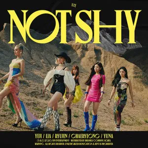 [랜덤] ITZY (있지) - 미니3집 [Not Shy] (A / B / C ver.)