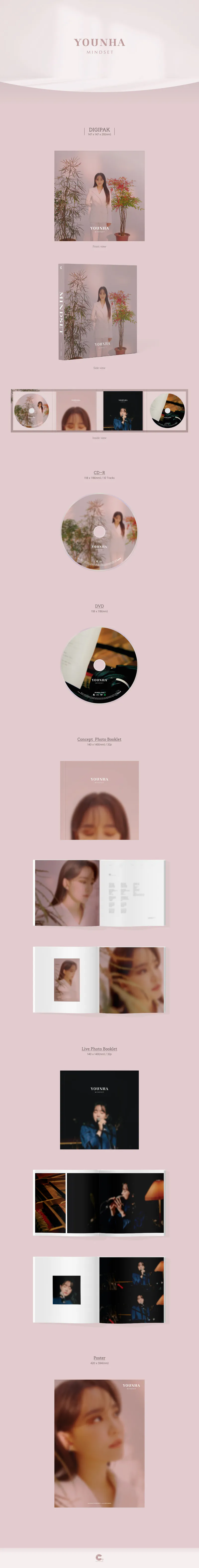 윤하 (YOUNHA) - Studio Live Album [MINDSET] 2